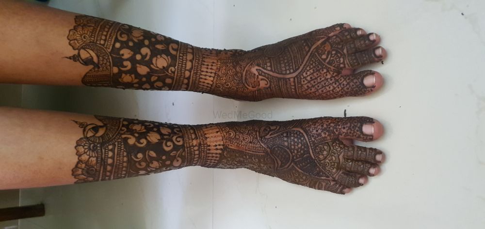 Photo From Legs designs - By Sinthiya Mehendi Art