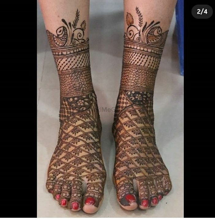 Photo From Legs designs - By Sinthiya Mehendi Art