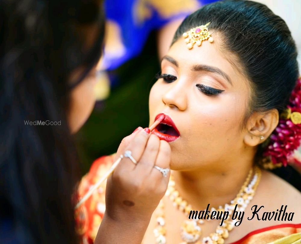 Photo From Prashnthi - By Kavitha Makeup Artist