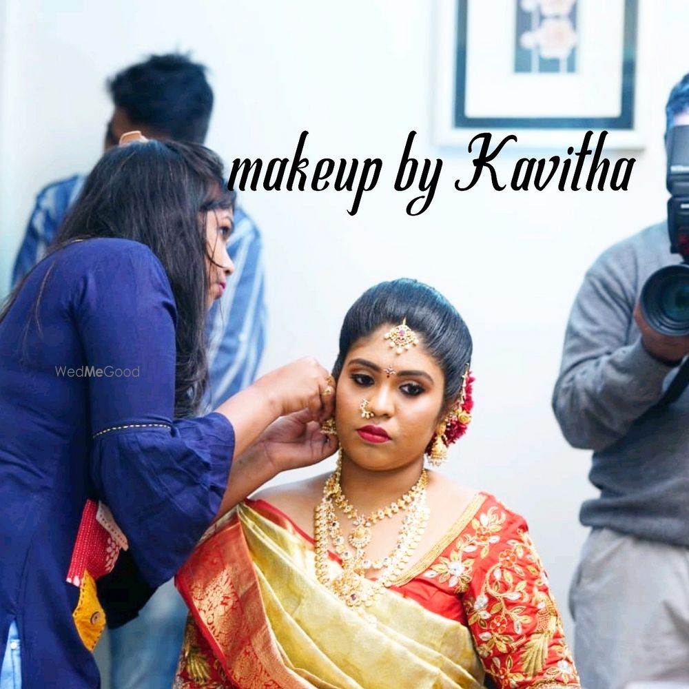 Photo From Prashnthi - By Kavitha Makeup Artist