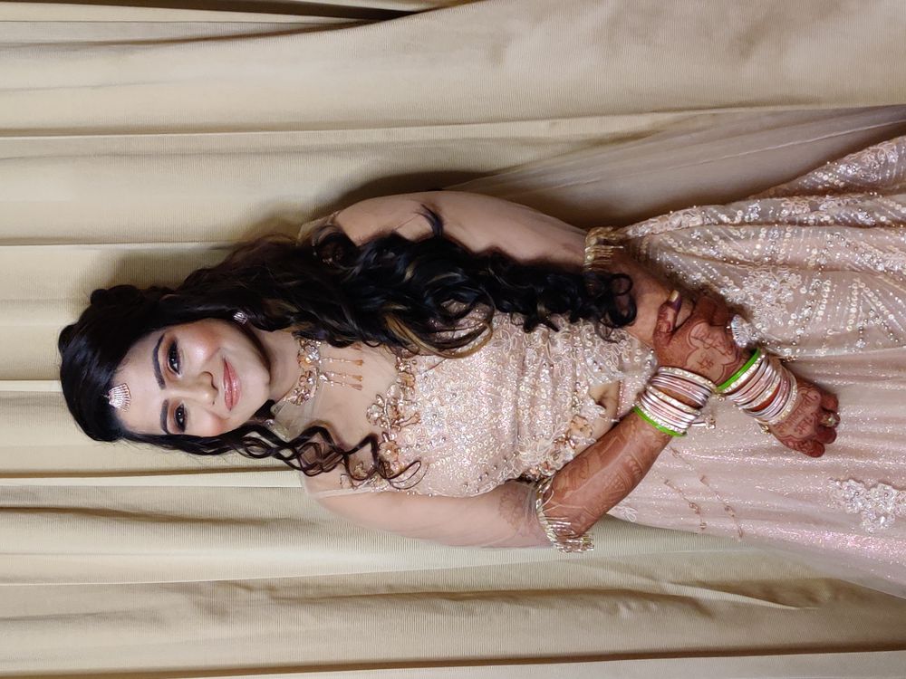 Photo From Sia sangeet and bridal pics - By Pretty Woman By Ashita Batra
