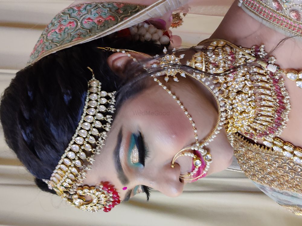 Photo From Sia sangeet and bridal pics - By Pretty Woman By Ashita Batra