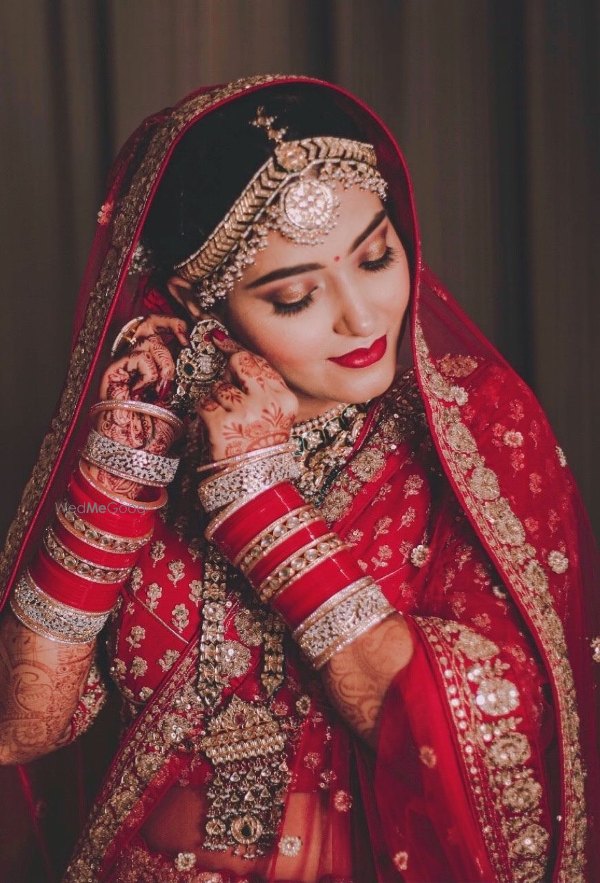 Photo From Bride Monicka - By Makeup by Simran Mahajan