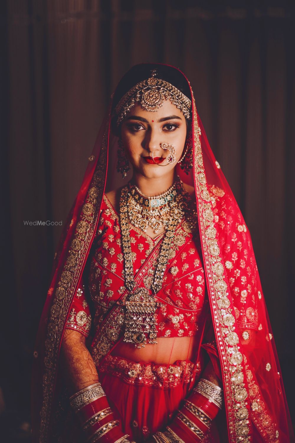 Photo From Bride Monicka - By Makeup by Simran Mahajan