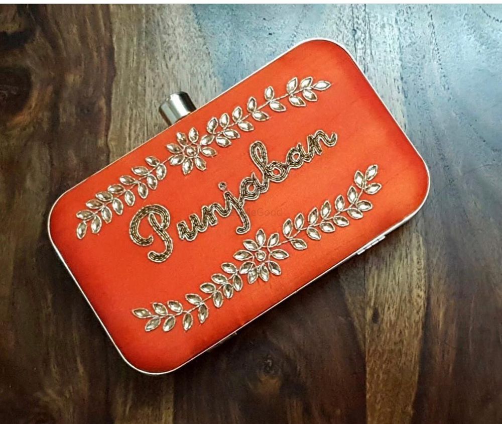 Photo From Customized Name Clutches - By Crafty Clutchz