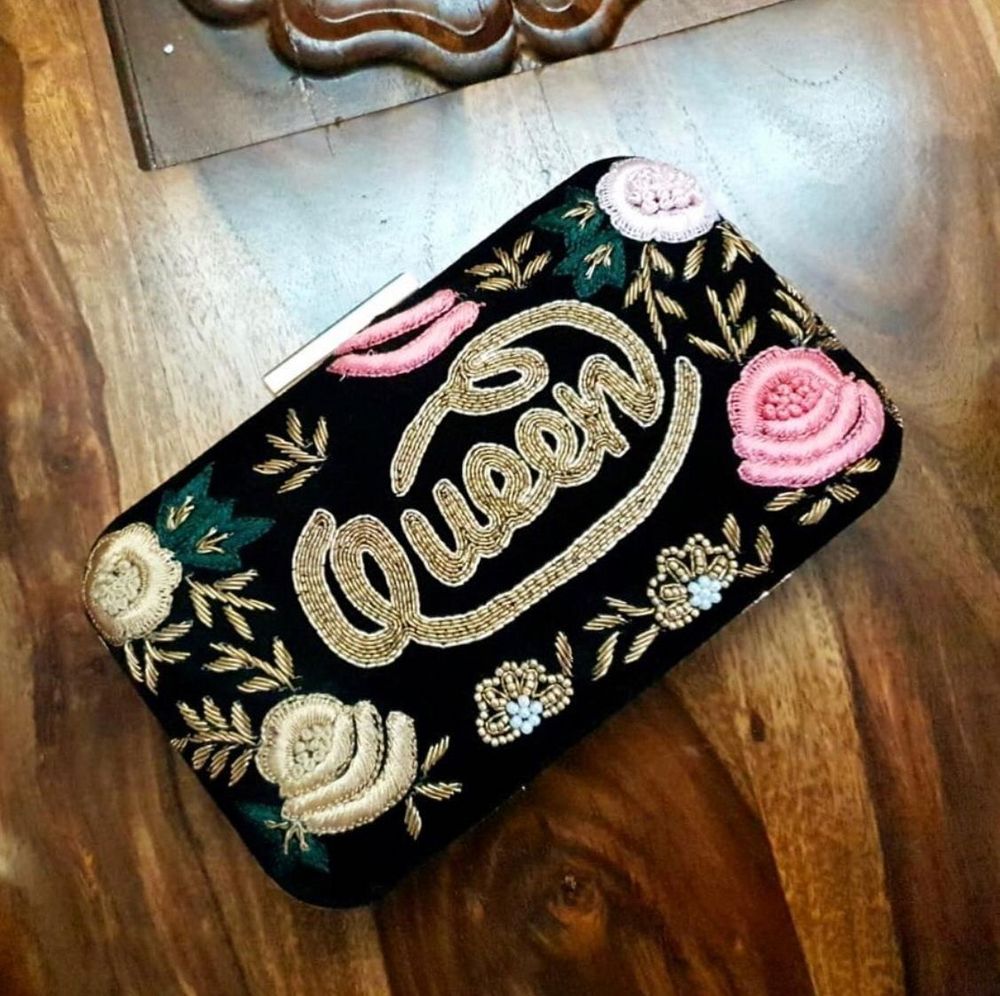 Photo From Customized Name Clutches - By Crafty Clutchz