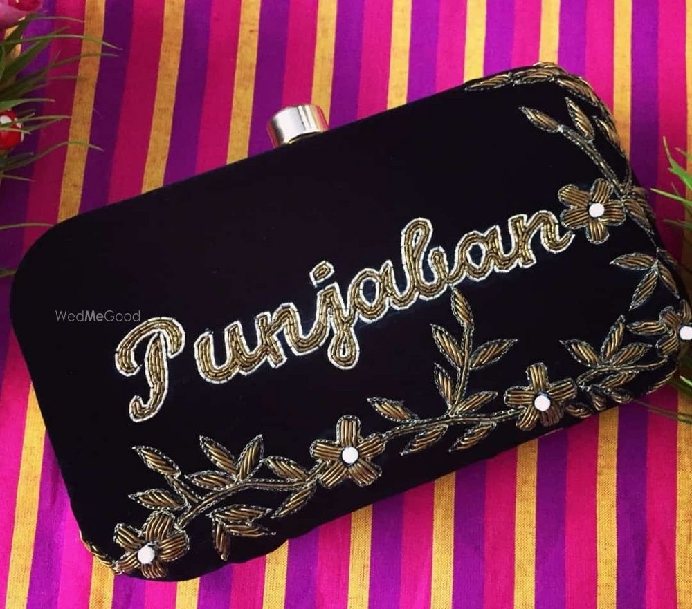 Photo From Customized Name Clutches - By Crafty Clutchz