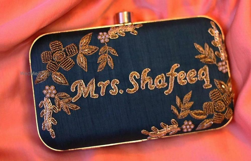 Photo From Customized Name Clutches - By Crafty Clutchz
