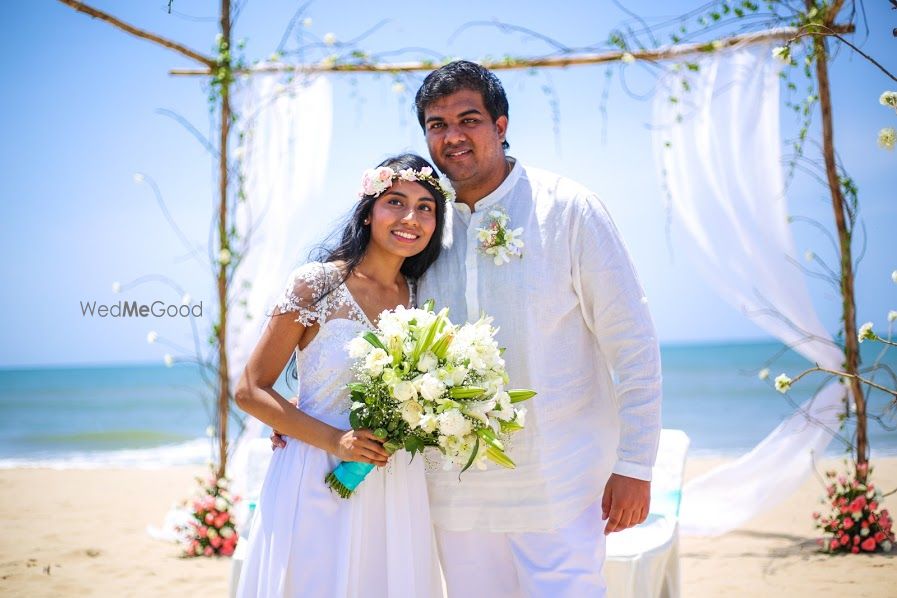 Photo From The Beach Wedding - By Samaritan Events