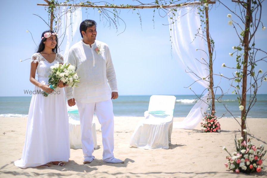 Photo From The Beach Wedding - By Samaritan Events