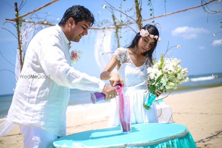 Photo From The Beach Wedding - By Samaritan Events