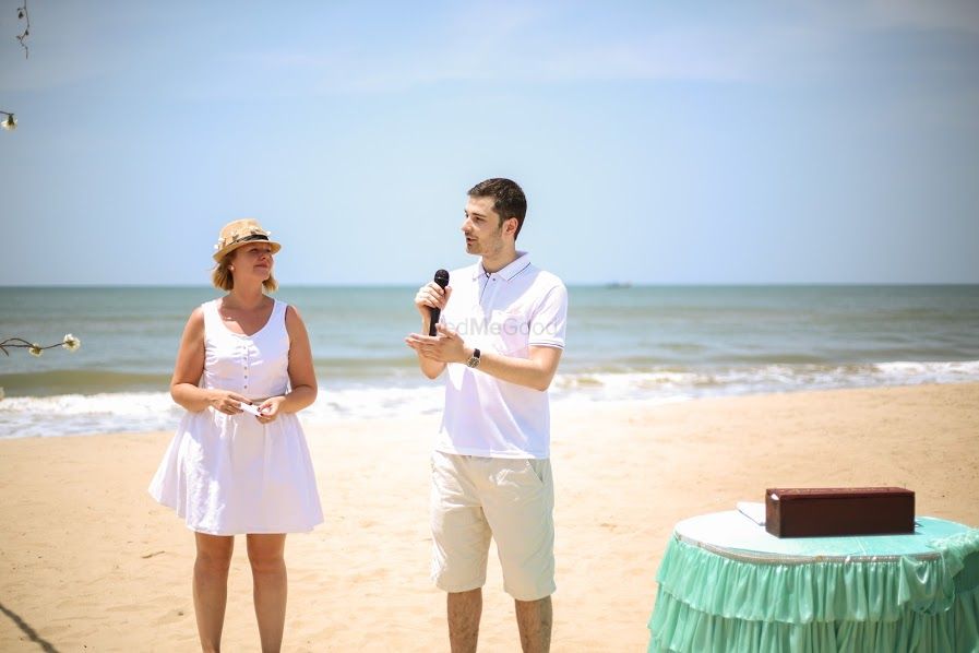 Photo From The Beach Wedding - By Samaritan Events