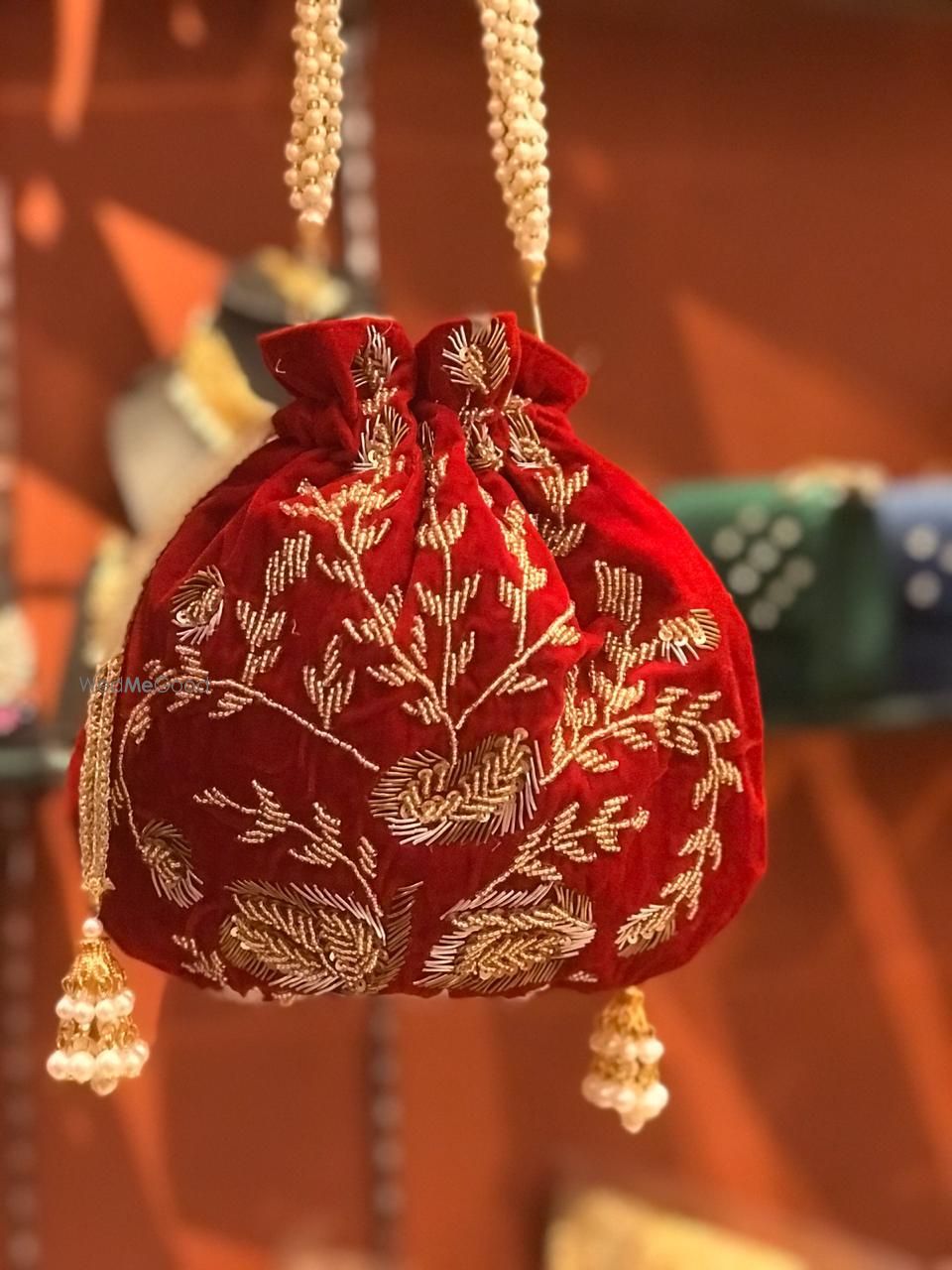 Photo From Potli Bags - By Crafty Clutchz