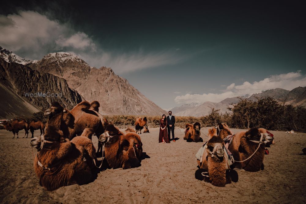 Photo From Leh-Ladakh pre wedding - By Kodoclicker