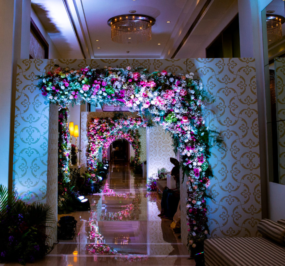 Photo From Floral Themed Reception - By Tie-In Productions