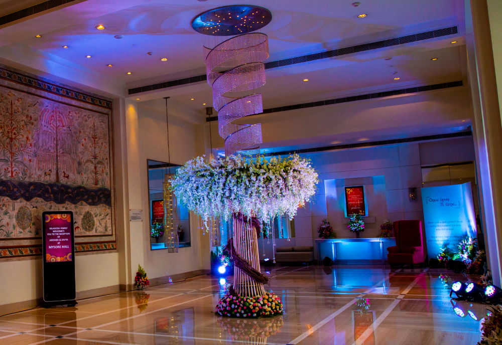 Photo From Floral Themed Reception - By Tie-In Productions