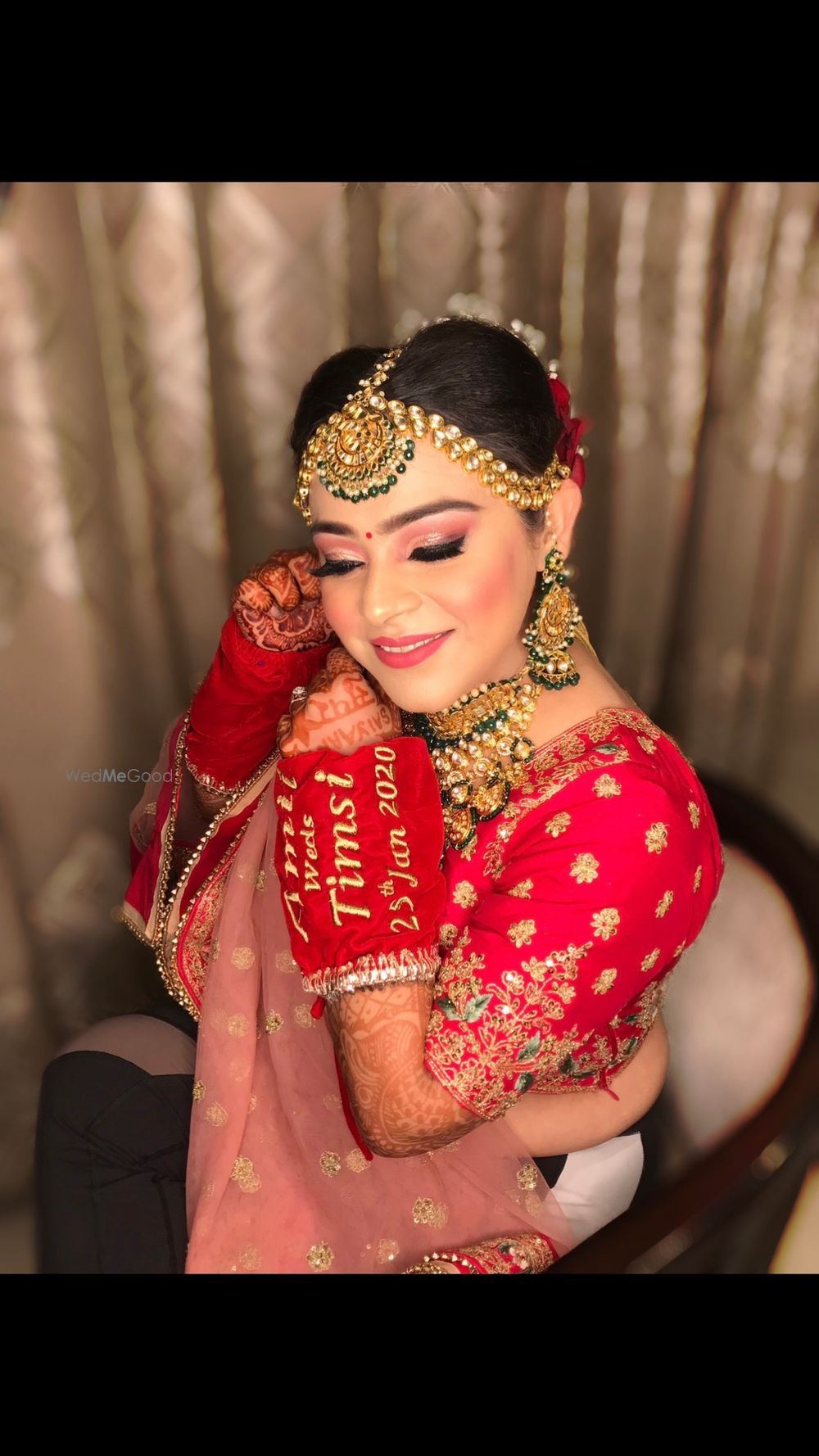 Photo From BRIDES ♥️ - By Yeshna Vij Makeup Artist