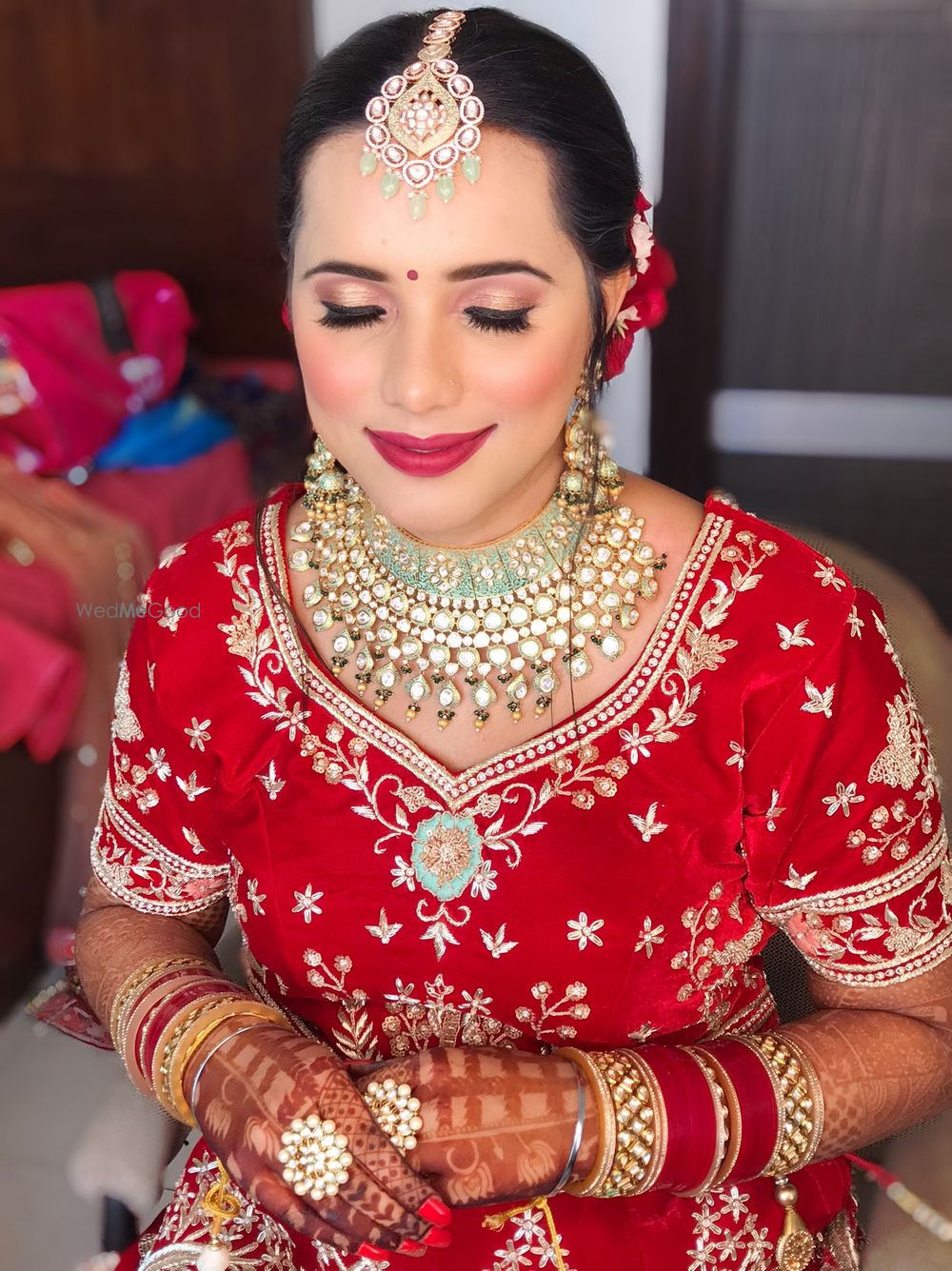 Photo From BRIDES ♥️ - By Yeshna Vij Makeup Artist