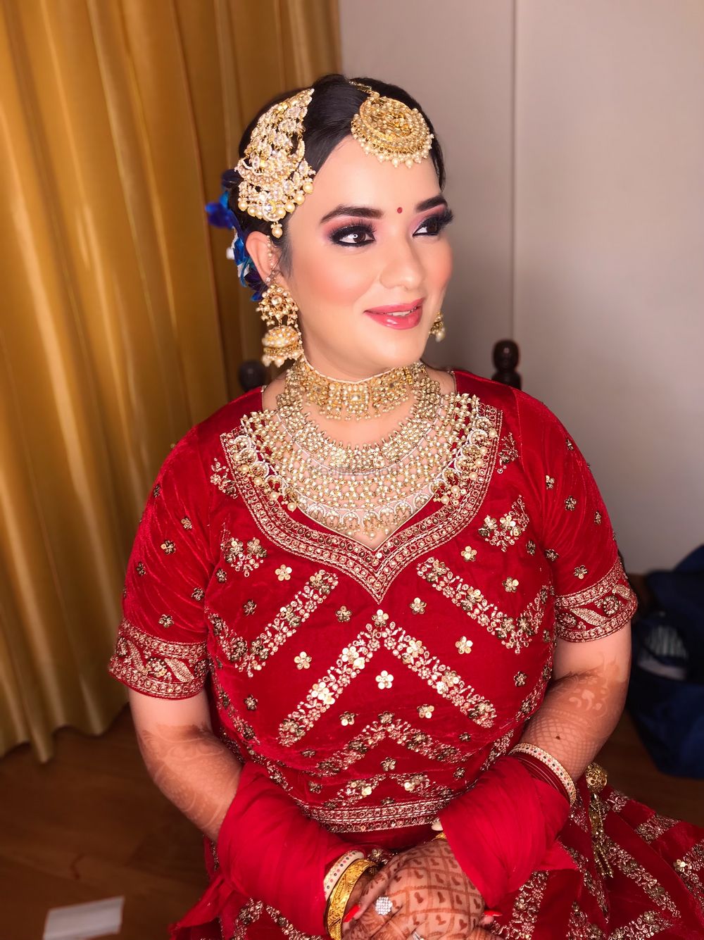 Photo From BRIDES ♥️ - By Yeshna Vij Makeup Artist