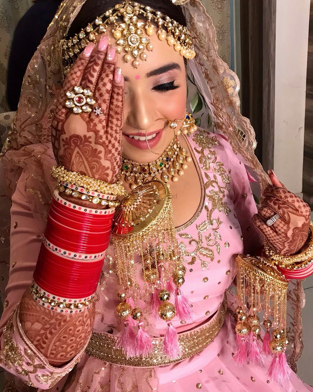 Photo From BRIDES ♥️ - By Yeshna Vij Makeup Artist