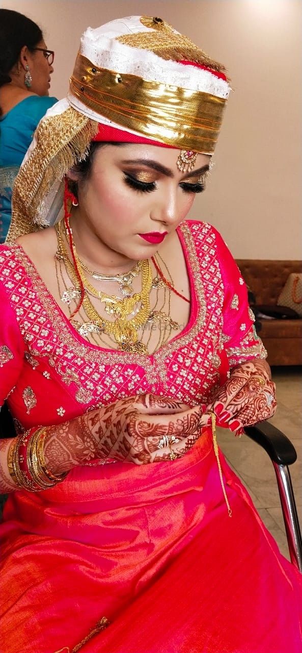 Photo From Shreya weds piyush the pheras - By Monah Khurana Makeup Artist