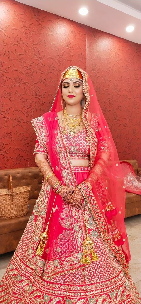 Photo From Shreya weds piyush the pheras - By Monah Khurana Makeup Artist