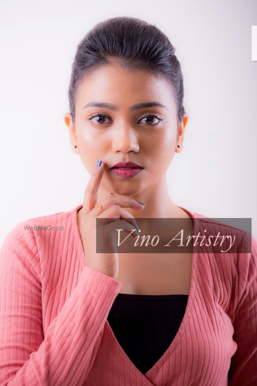 Photo From Natural Makeup - By Vinnu Artistry