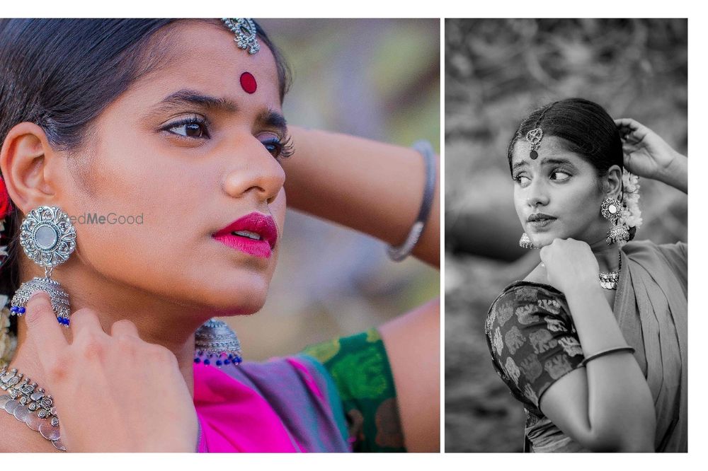 Photo From Outdoor Shoot - By Vinnu Artistry