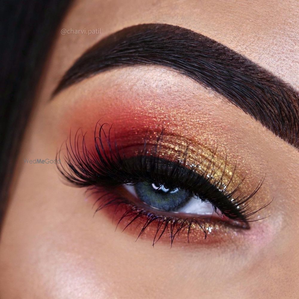 Photo From Eye Makeup - By Pooja Charvi Makeovers