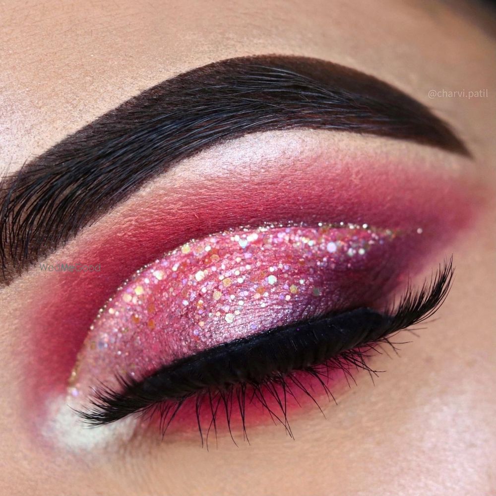 Photo From Eye Makeup - By Pooja Charvi Makeovers