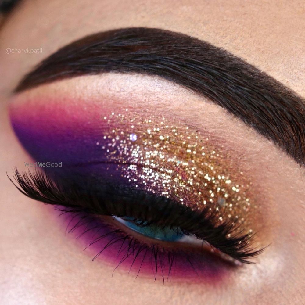 Photo From Eye Makeup - By Pooja Charvi Makeovers