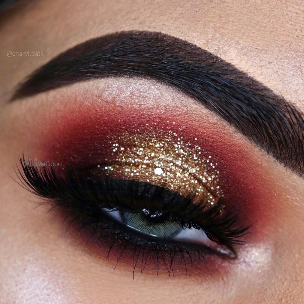 Photo From Eye Makeup - By Pooja Charvi Makeovers