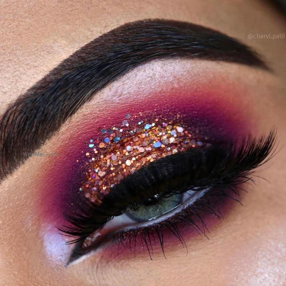 Photo From Eye Makeup - By Pooja Charvi Makeovers