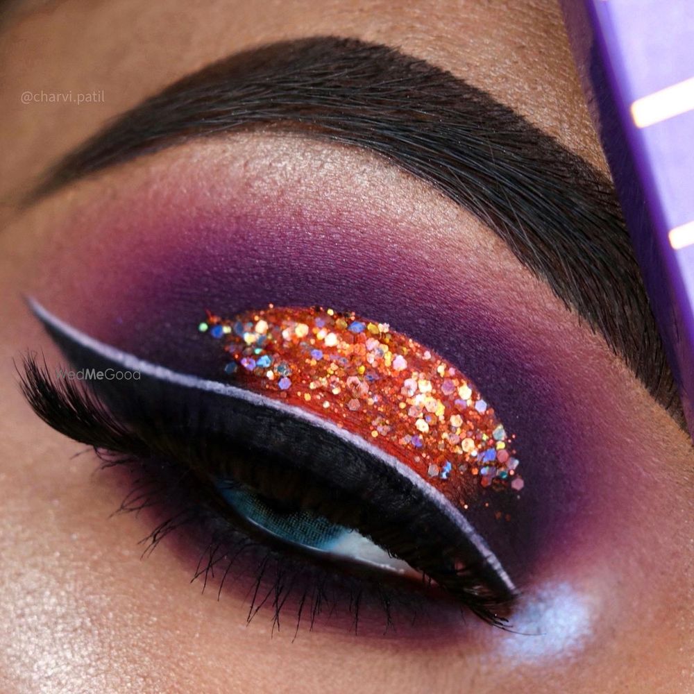 Photo From Eye Makeup - By Pooja Charvi Makeovers