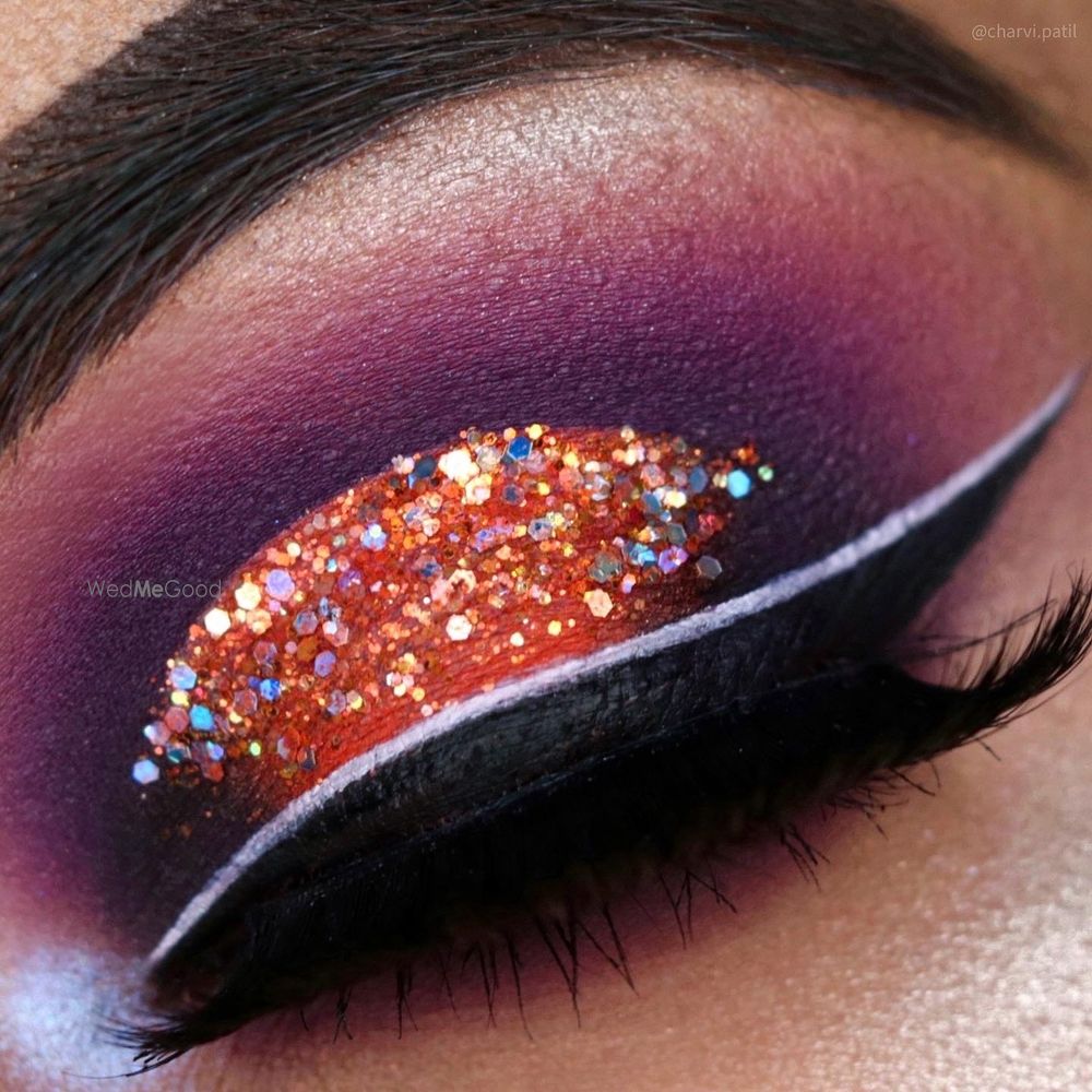 Photo From Eye Makeup - By Pooja Charvi Makeovers