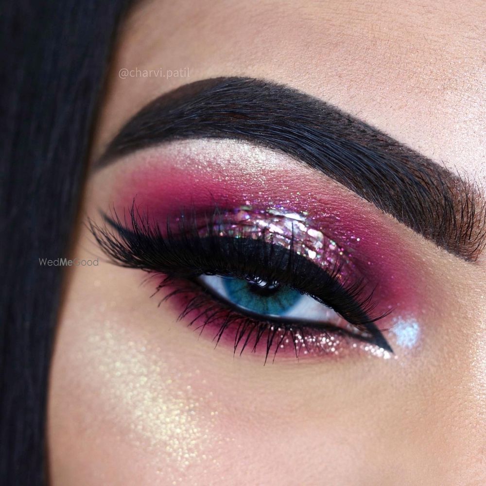 Photo From Eye Makeup - By Pooja Charvi Makeovers