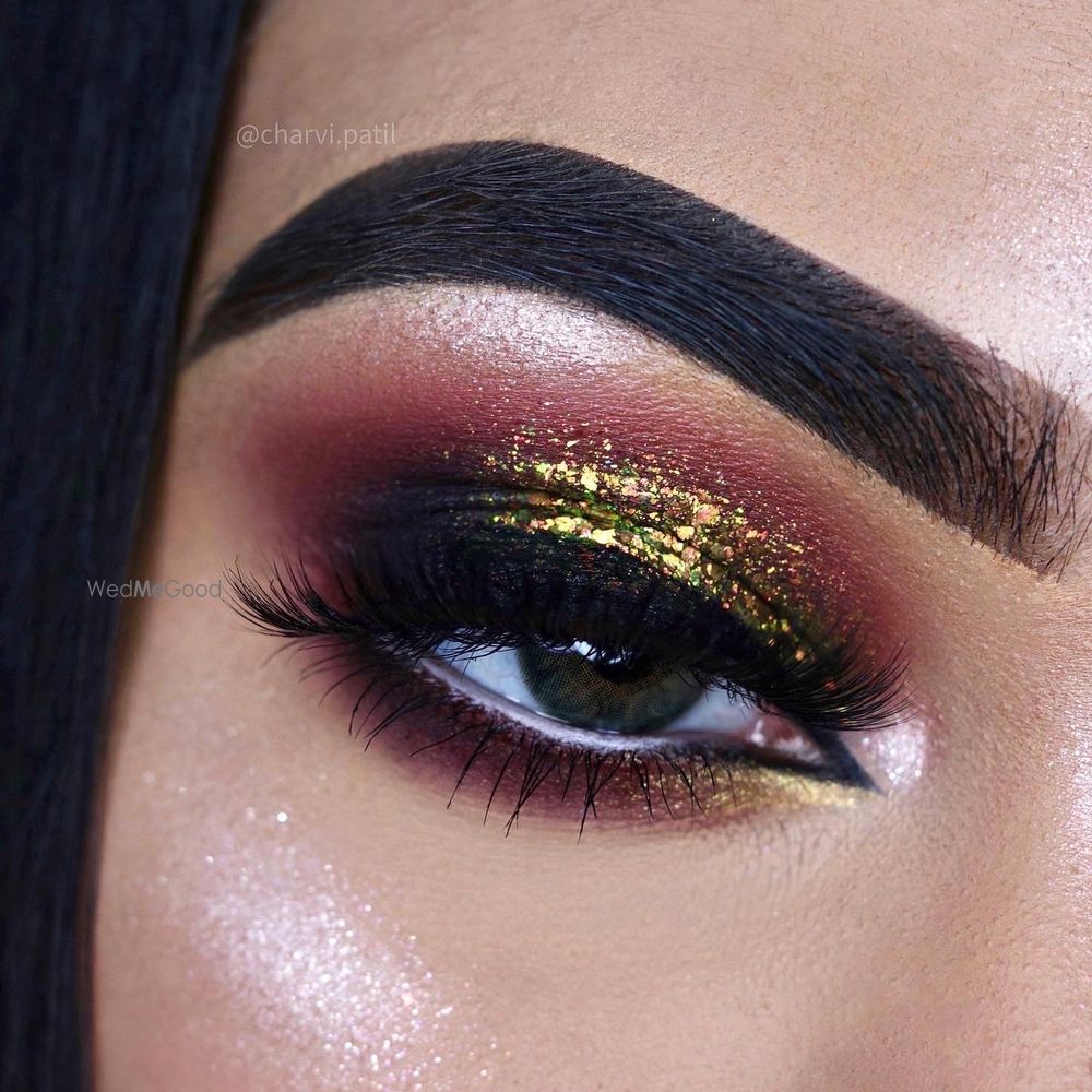 Photo From Eye Makeup - By Pooja Charvi Makeovers