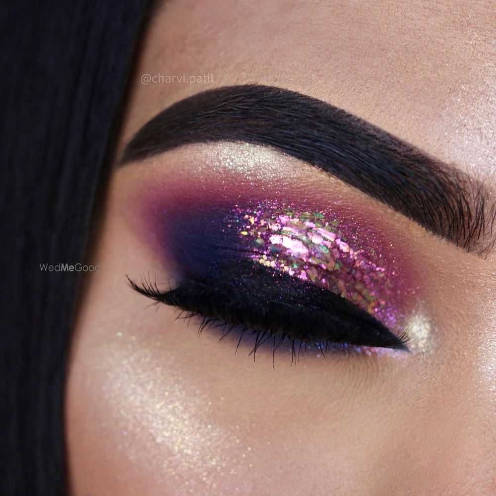 Photo From Eye Makeup - By Pooja Charvi Makeovers