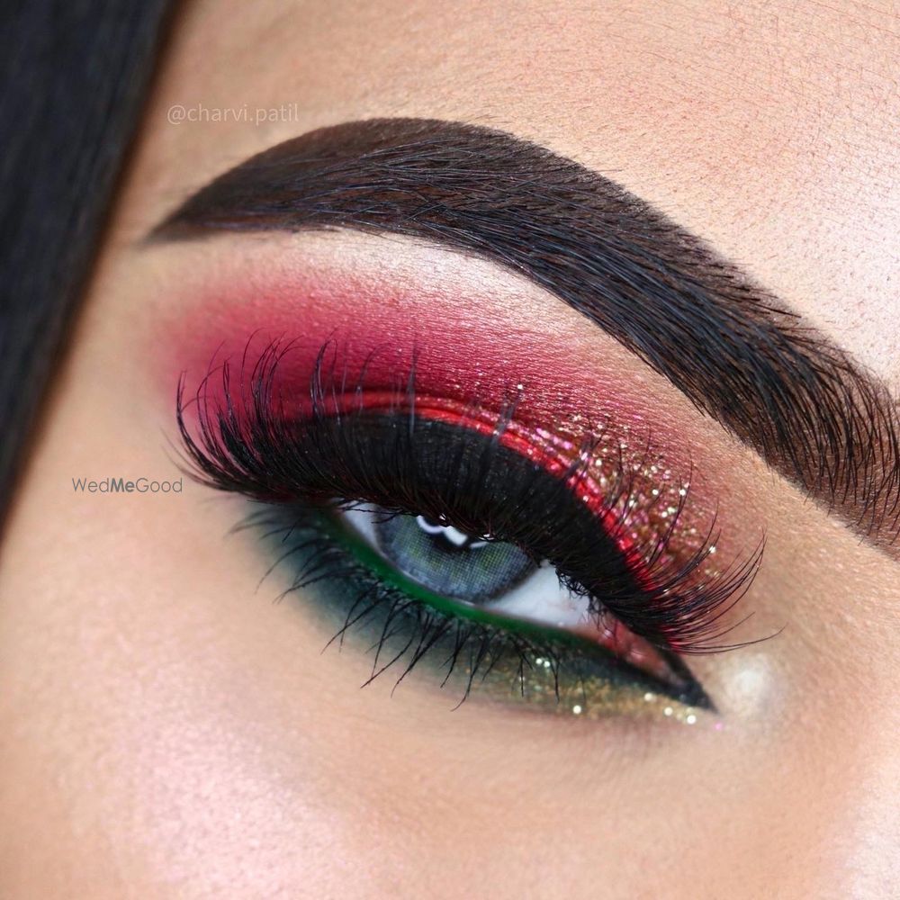 Photo From Eye Makeup - By Pooja Charvi Makeovers