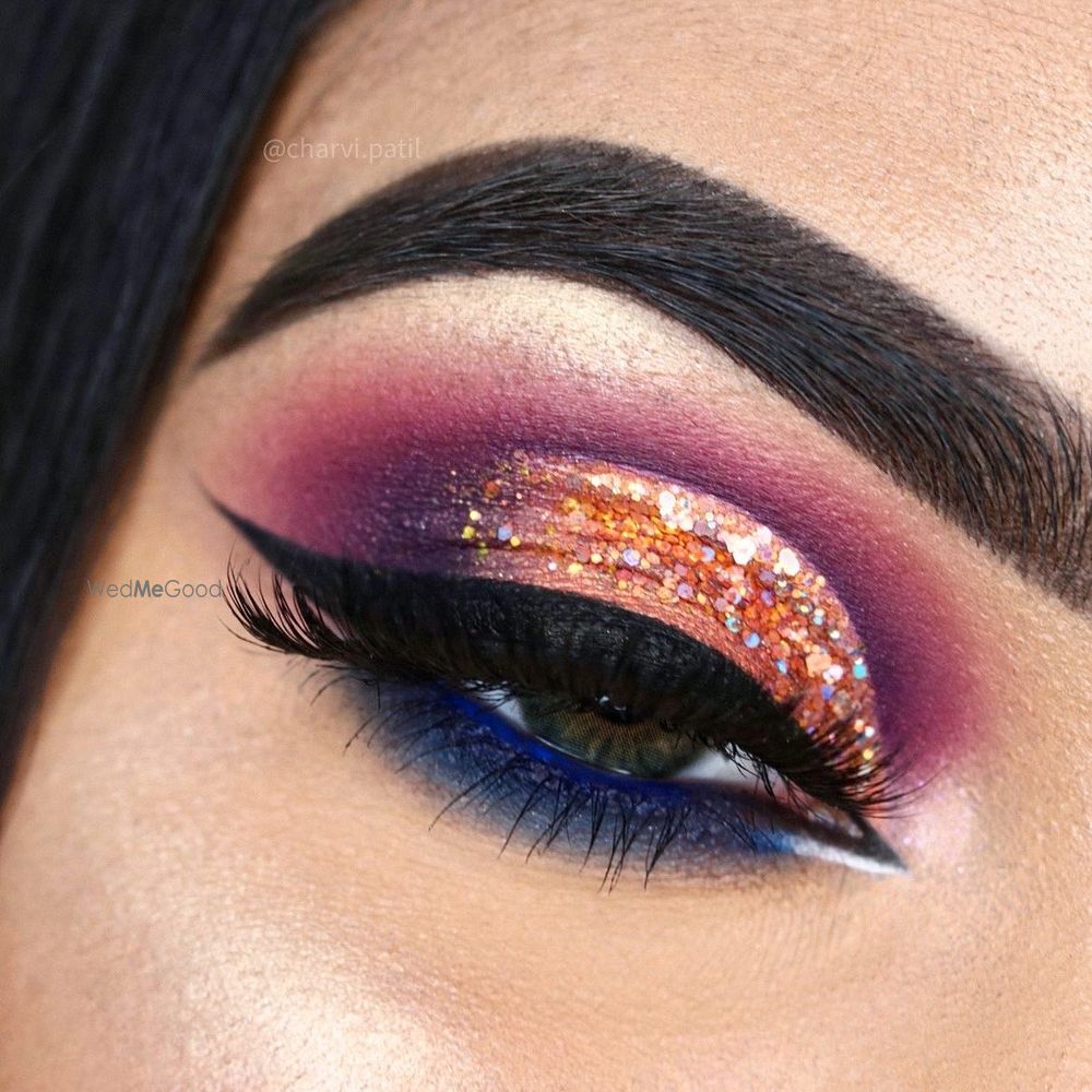 Photo From Eye Makeup - By Pooja Charvi Makeovers