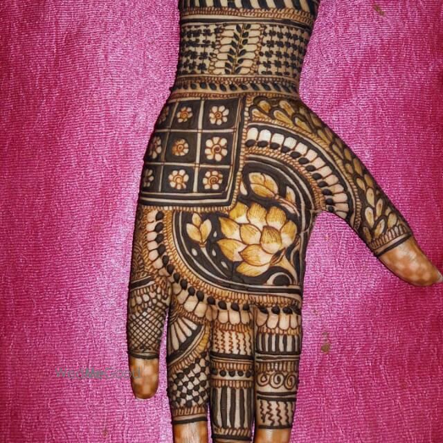 Photo From Indo arevic and indian design - By Dharmveer Mehandi Art