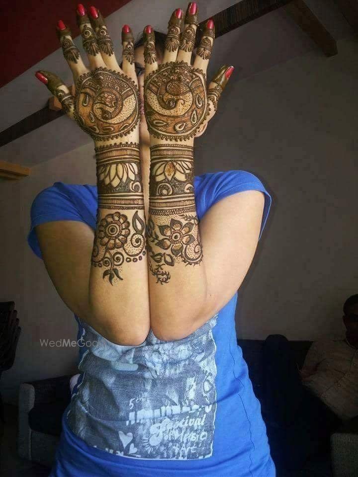 Photo From Indo arevic and indian design - By Dharmveer Mehandi Art