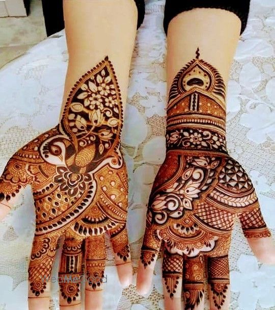 Photo From Indo arevic and indian design - By Dharmveer Mehandi Art