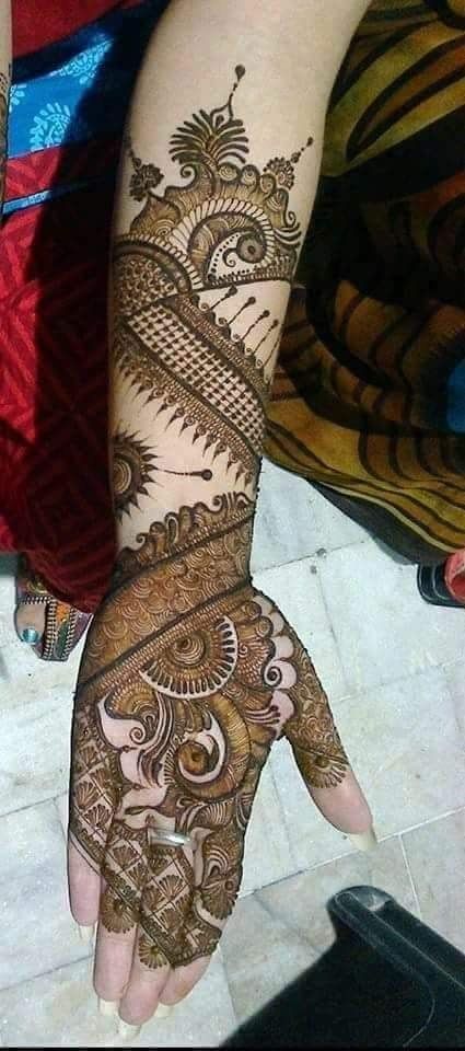 Photo From Indo arevic and indian design - By Dharmveer Mehandi Art