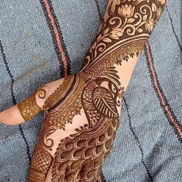 Photo From Indo arevic and indian design - By Dharmveer Mehandi Art