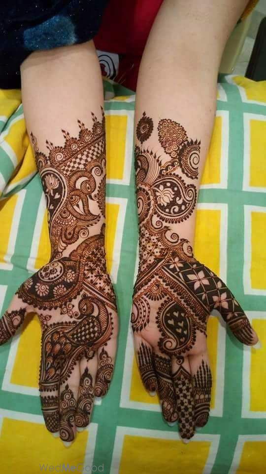 Photo From Indo arevic and indian design - By Dharmveer Mehandi Art