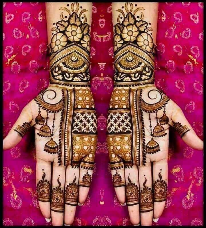 Photo From Indo arevic and indian design - By Dharmveer Mehandi Art