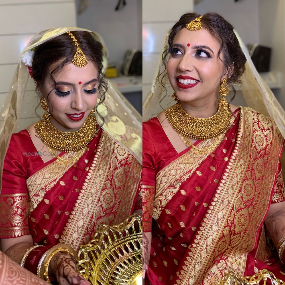 Photo From Sindhi- Bengali Bridal Makeup  - By Makeup By Areesha