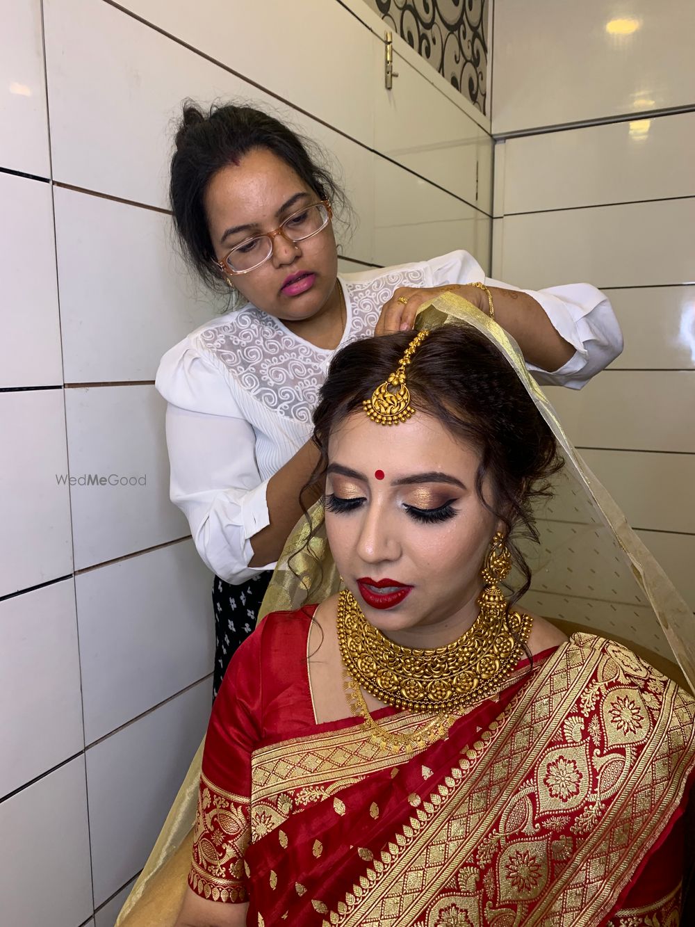 Photo From Sindhi- Bengali Bridal Makeup  - By Makeup By Areesha