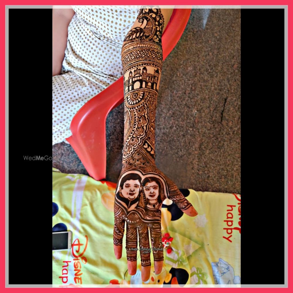 Photo From Portraits Bridal Mehndi Style. - By Shubh Muhurat Mehendi Arts